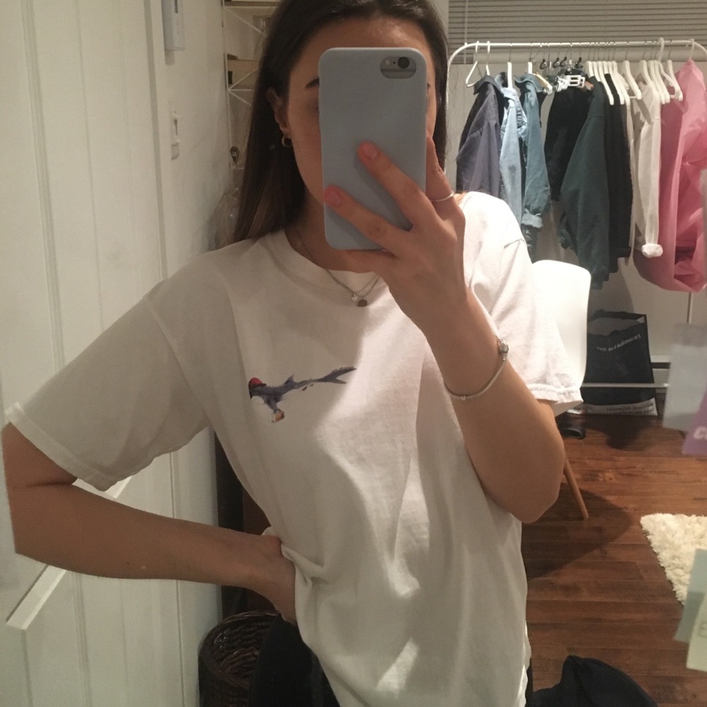 Brandy Melville graphic tee